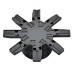 180Cm ( 70.86 Inch ) Upgraded Hi-Resolution Big Size Led Fan For Outdoor Use