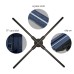 100cm ( 39.37 Inch )  Deluxe Version 3D Led Holographic For Outdoor