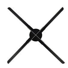 50cm 4 Blades Cloud Control Holographic Display Rotating 3D.