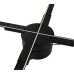 50cm 4 Blades Cloud Control Holographic Display Rotating 3D.