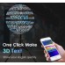 50cm 4 Blades Cloud Control Holographic Display Rotating 3D.