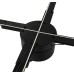 52cm Holographic Fan 3d Hologram Projector HD Good Advertising Animation Wall 3D Hologram Fan Mobile App Control  