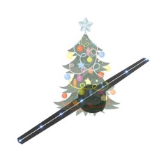 42cm Small Size 3D Holographic Fan
