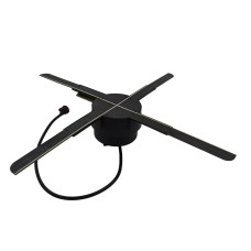 45cm ( 17.7 Inch ) Small Size Holographic Fan. 